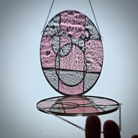 Image 3 of Geometric Bubble Panel - Cherry Coke