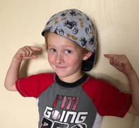 Image 3 of WELDING CAP Hat 6 Panel w/ No Band Sewing Pattern - PDF Download 