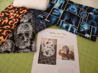 Image 4 of WELDING CAP Hat 6 Panel w/ No Band Sewing Pattern - PDF Download 