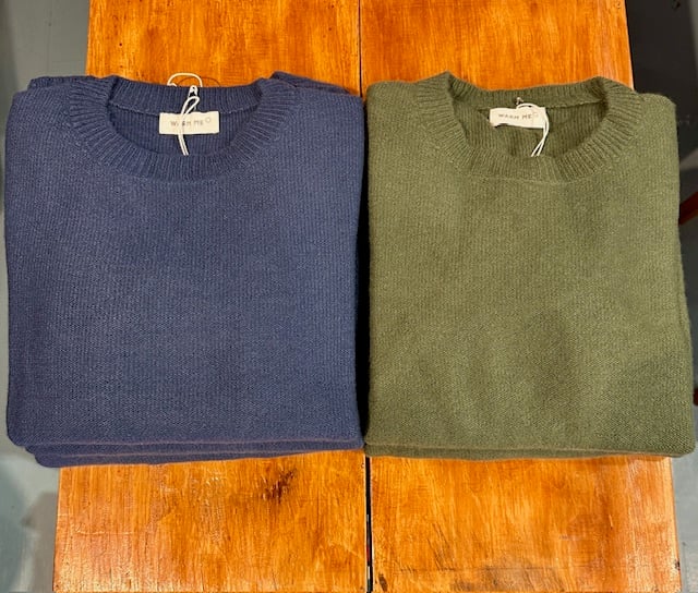 Image of Warm Me Mens Cashmere Sweaters (Two Colors)