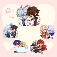 Image 1 of Genshin/Honkai Ship Charms