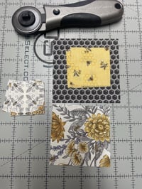 Image 3 of Star Charmed MUG RUG Sewing Pattern - PDF Download