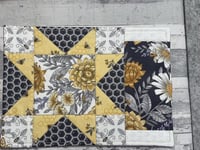 Image 4 of Star Charmed MUG RUG Sewing Pattern - PDF Download