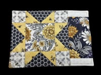 Image 1 of Star Charmed MUG RUG Sewing Pattern - PDF Download