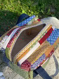 Image 2 of FOXY BOXY Bag Sewing Pattern * PDF Download