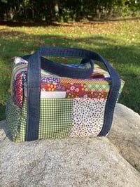 Image 4 of FOXY BOXY Bag Sewing Pattern * PDF Download