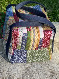 Image 5 of FOXY BOXY Bag Sewing Pattern * PDF Download