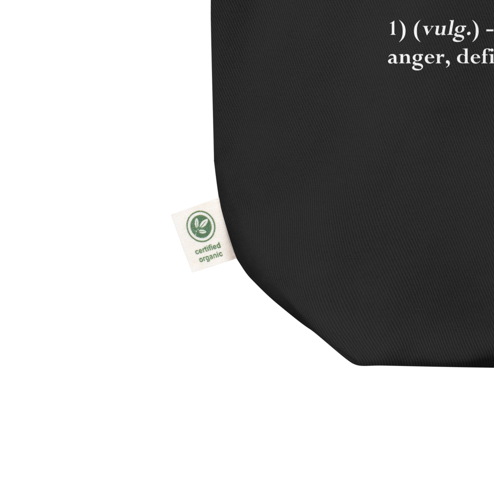 Image of [ɑ ͜ 'fesː ͜ e 'mɑmːətə] Eco Tote Bag (Nera)