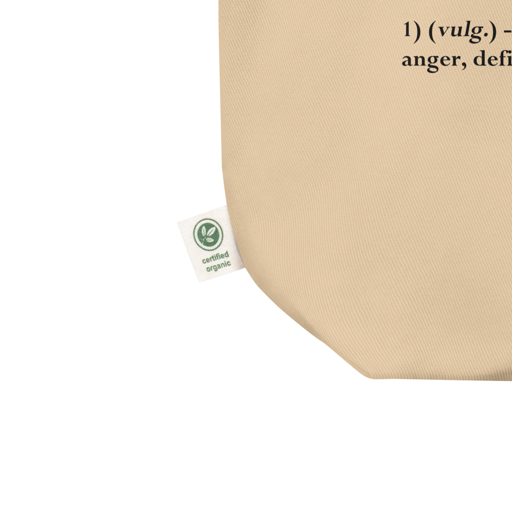 Image of [ɑ ͜ 'fesː ͜ e 'mɑmːətə] Eco Tote Bag (Beige)