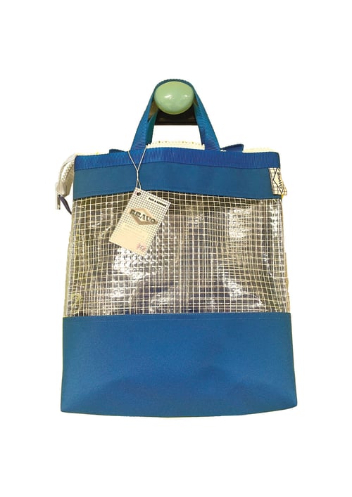 Image of Ghostbag- bleu royal uni