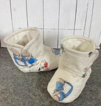 Image 4 of Baby Bootie Slippers Sewing Pattern * PDF Download
