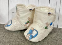 Image 5 of Baby Bootie Slippers Sewing Pattern * PDF Download