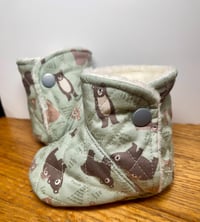 Image 7 of Baby Bootie Slippers Sewing Pattern * PDF Download