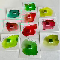 Image 1 of 'Christmas is my favourite time of year. I just love the colours, reddd and greeen'