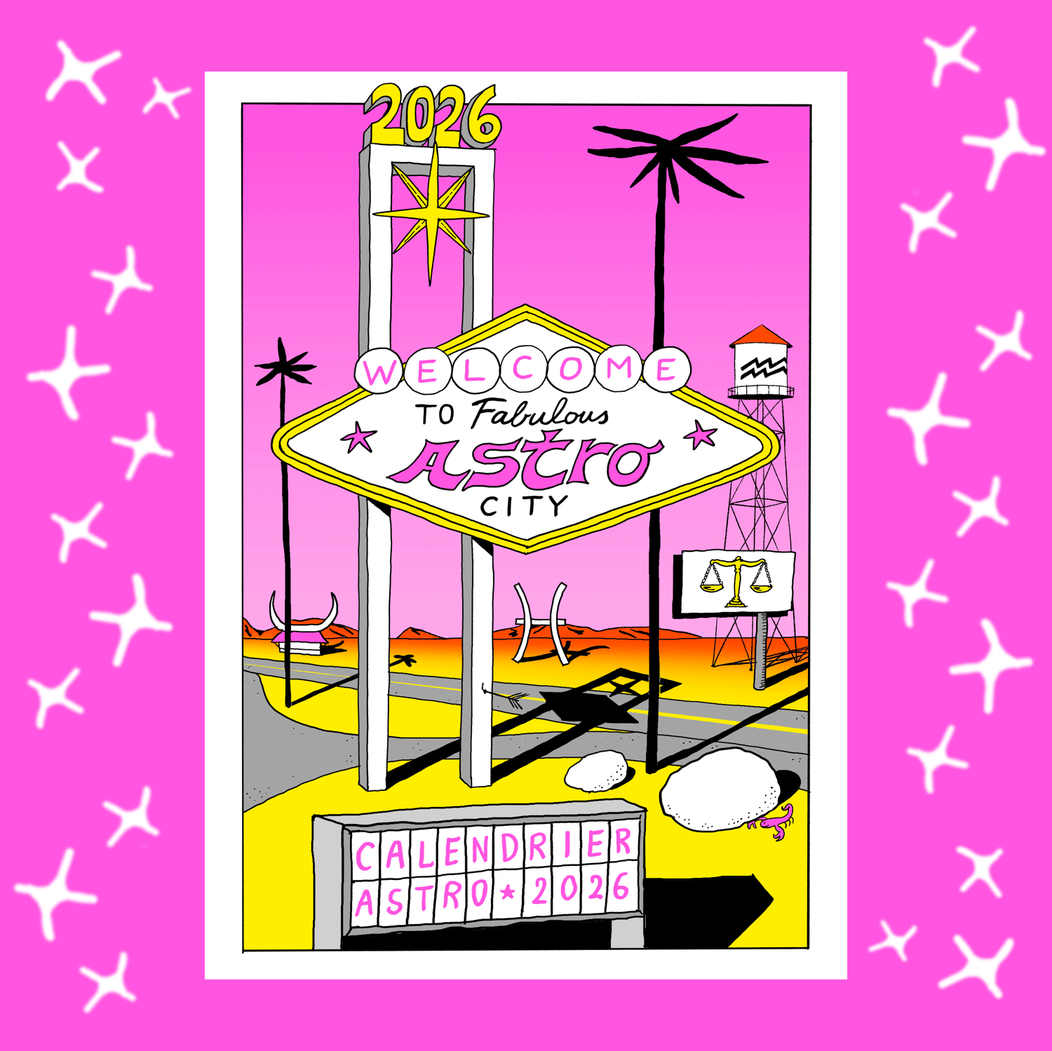 Calendrier Astrologique 2026 