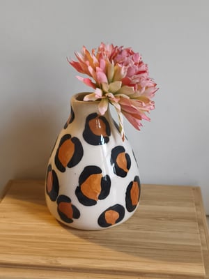 Image of   Petit vase leopard