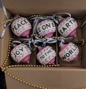 Peace and Joy Baubles