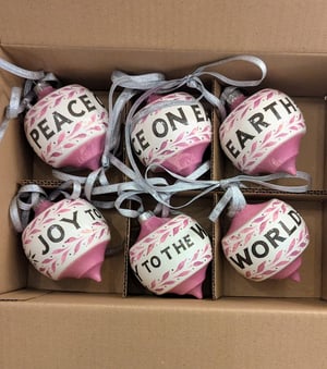 Peace and Joy Baubles