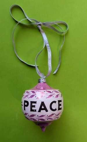 Peace and Joy Baubles