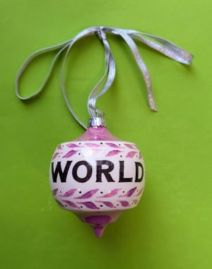 Peace and Joy Baubles