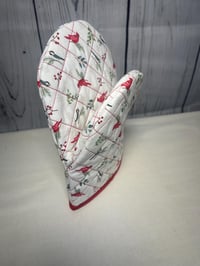 Image 6 of Quilted TRENDY Oven Mitt SEWING Pattern - PDF Download