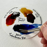 Primary Triad IV Splodge Card