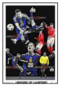 HEROES OF HAMPDEN SCOTLAND V DENMARK