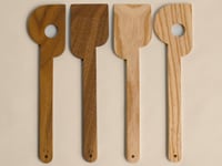 Image 3 of Walnut Spaghetti Spatula