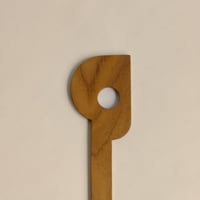 Image 1 of Walnut Spaghetti Spatula