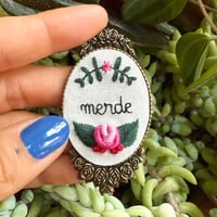 Broche merde #2