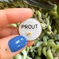 Broche prout #2