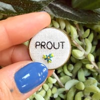 Broche prout #3