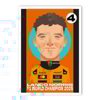 Lando Norris World Champion F1