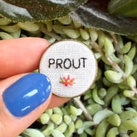 Broche prout #4