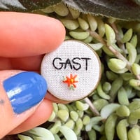 Broche gast (petite) #2