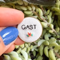 Broche gast (petite) #3