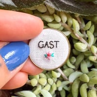 Broche gast (petite) #4