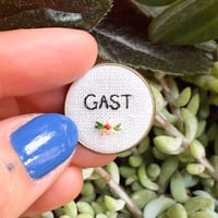 Broche gast (petite) #5