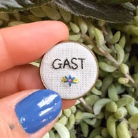 Broche gast (petite) #6