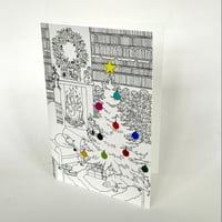 Image 1 of Christmas dot card