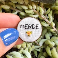 Broche merde (petite) #3