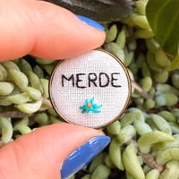 Broche merde (petite) #4