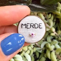 Broche merde (petite) #5