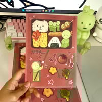 Image 2 of [NEW] Smiski Bento Print