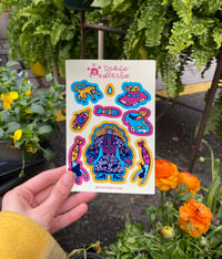 Planche de 9 Stickers 