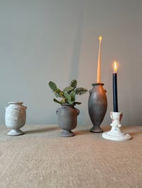 Image 4 of Small White Candle Stick