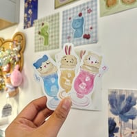 Image 1 of [NEW] Chiikawa Soda Stickers