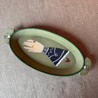 Image 1 of SALE Hand Dish