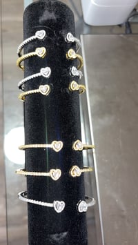Image 1 of Heartbreak Bangle 