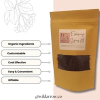 Elderberry Syrup Kit | Organic